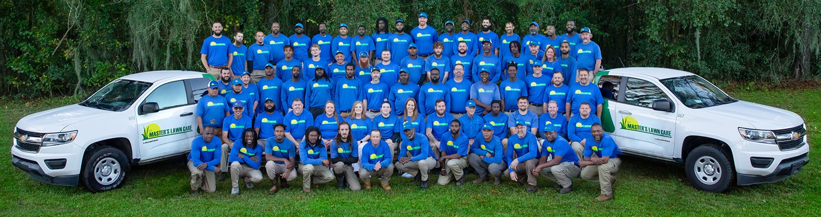 The Master's Lawn and Pest team in North Florida