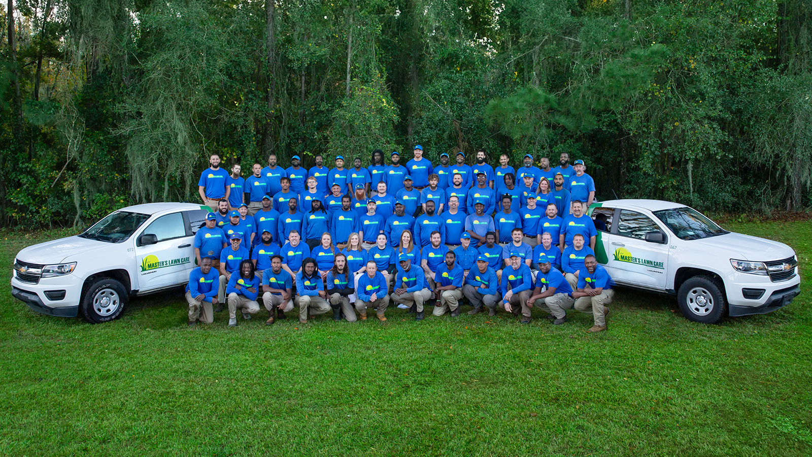 The Master's Lawn and Pest team serving North Florida