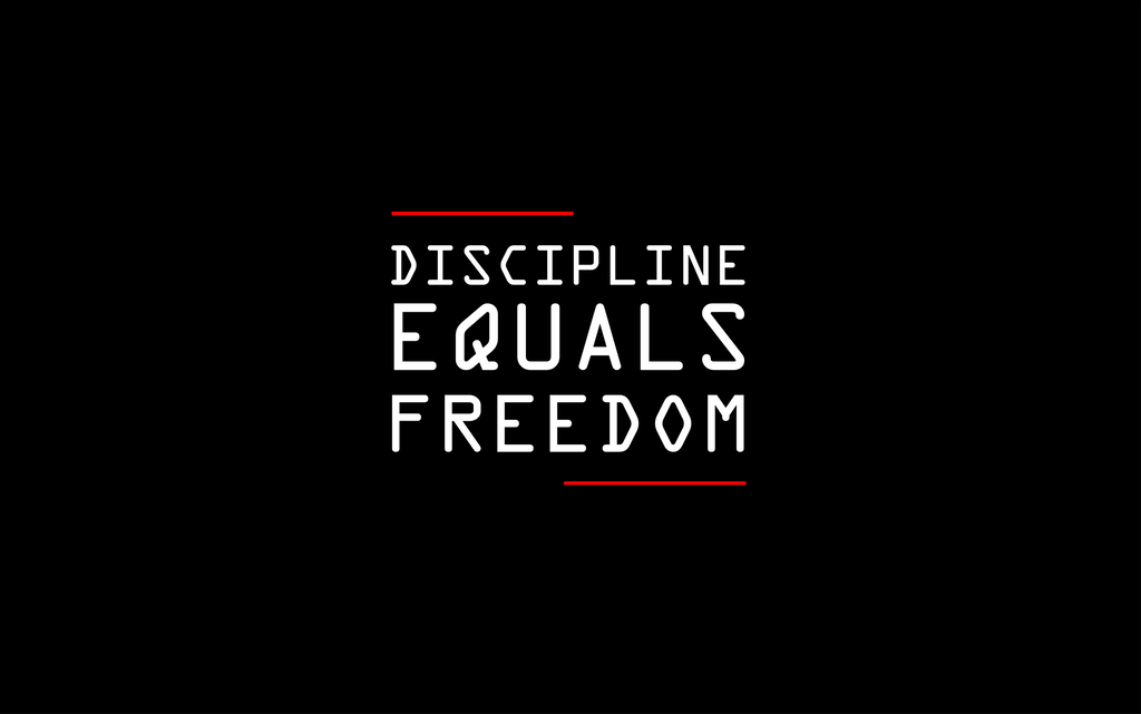 Rusty's Corner: Discipline Equals Freedom | The Masters Lawn Care