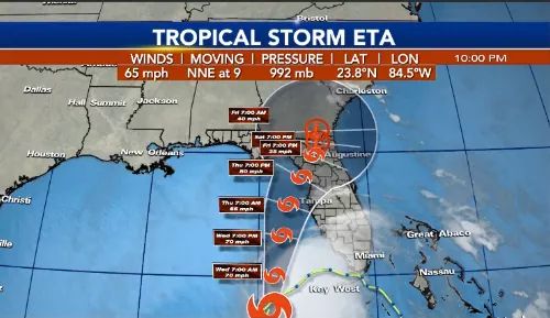 5 Tips to Prepare for Tropical Storm Eta | The Masters Lawn Care