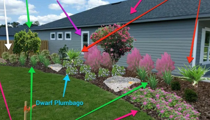 Lugano Subdivision Landscape Upgrade plans