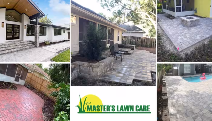 Our Team Reveals April's Top 5 Outdoor Living Paver Patio Projects