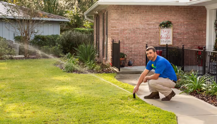 Create a Sustainable Landscape With Proper Irrigation in the St. Augustine and Silverleaf, FL Areas 