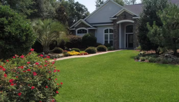 A Landscape Design Will Stay Refreshed With Proper Lawn Care in the St. Augustine, FL Areas