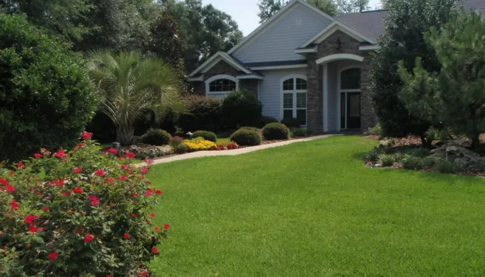 A Landscape Design Will Stay Refreshed With Proper Lawn Care in the St. Augustine, FL Areas