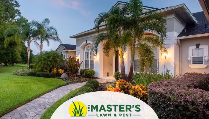 florida spring landscape