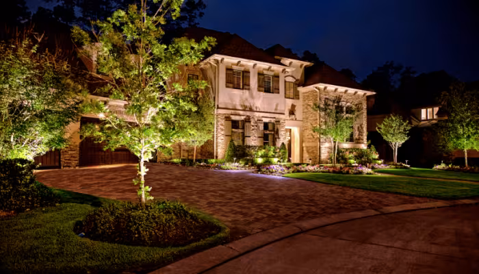 landscape lighting st. augustine fl and nocatee fl 