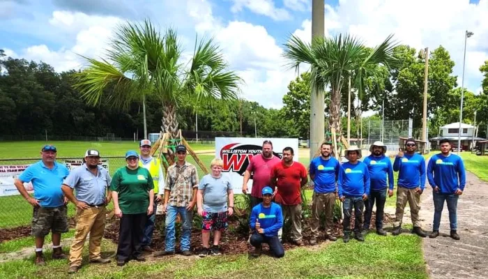 Gainesville Williston Youth Association Cleanup 