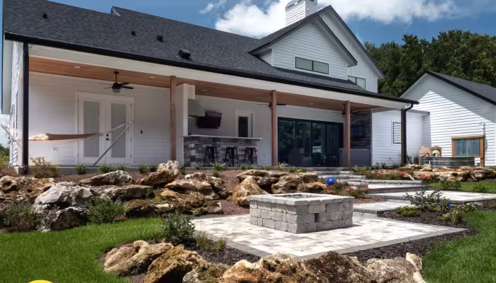 fire pit and paver patio gainesville fl