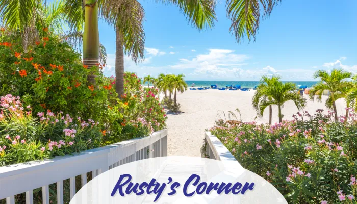 Rustys Corner: Trading Eyes with a Stranger