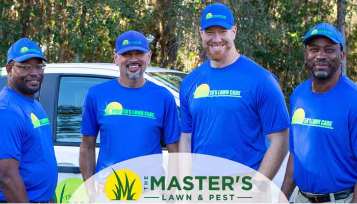 This Labor Day, The Master’s Lawn & Pest honors the hardworking team behind North Florida’s beautiful landscapes and healthy lawns. 