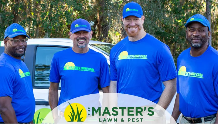 This Labor Day, The Master’s Lawn & Pest honors the hardworking team behind North Florida’s beautiful landscapes and healthy lawns. 