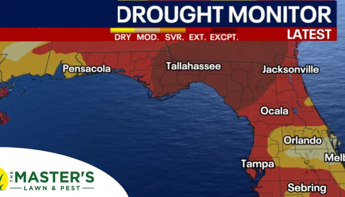 Florida Drought Monitor Image