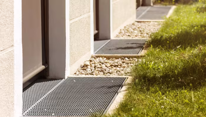 yard drainage