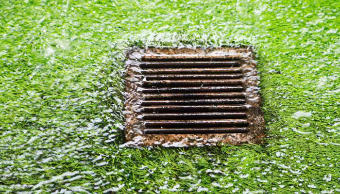lawn drainage