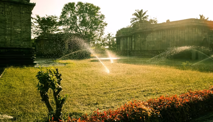 irrigation system