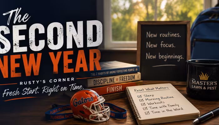 The Second New Year - A Fresh Start