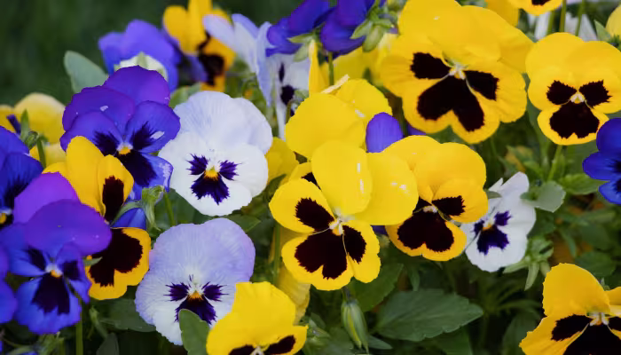 Pansies