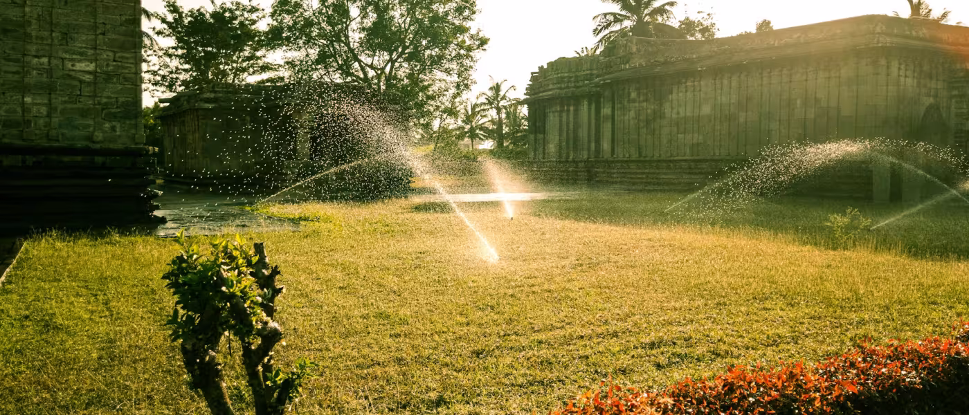 irrigation system