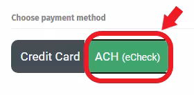 Choose ACH to avoid Convenience Fees