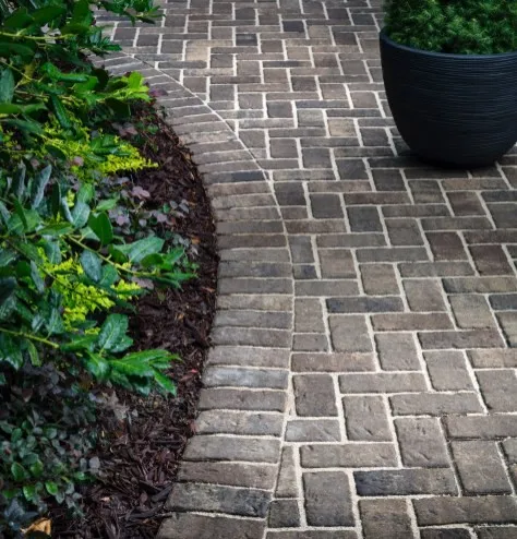 paver walkway