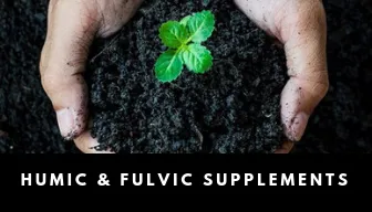 Humic and fulvic supplements