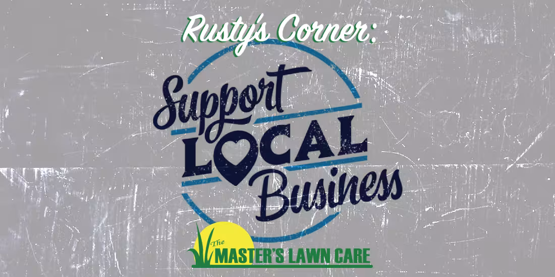 support local business