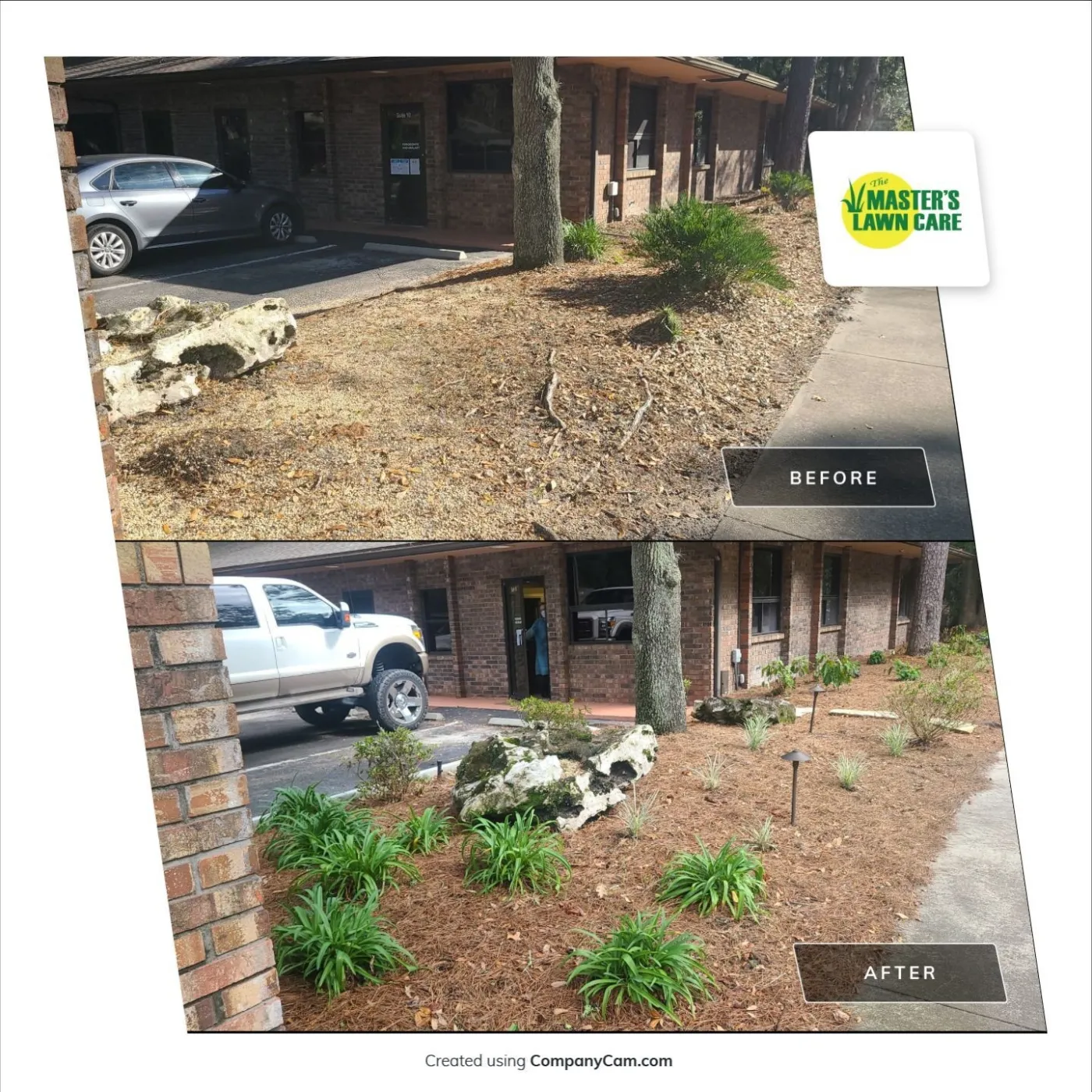 before and after project spotlight courtyard makeover