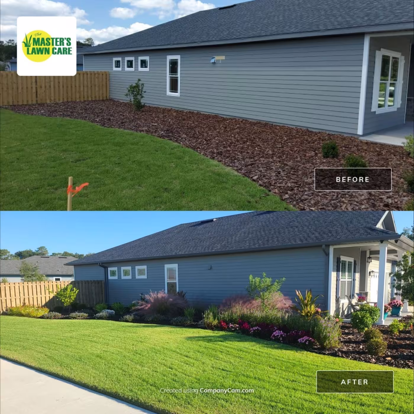 curb appeal makeover before and after