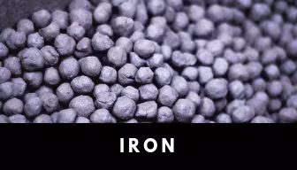Iron in liquid form