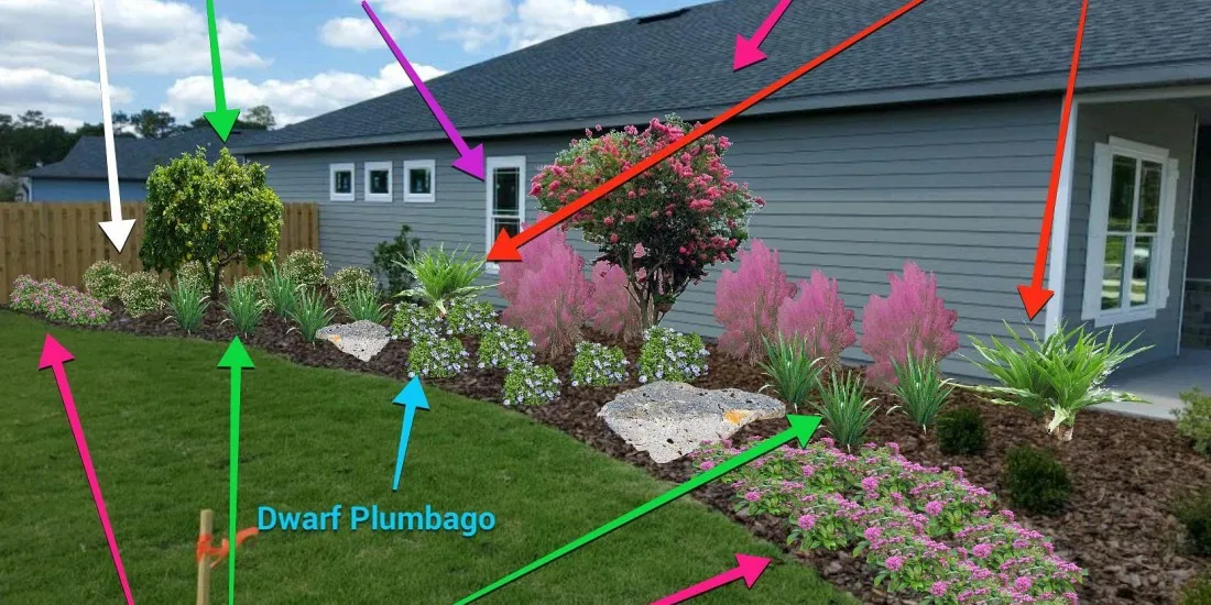 Lugano Subdivision Landscape Upgrade plans