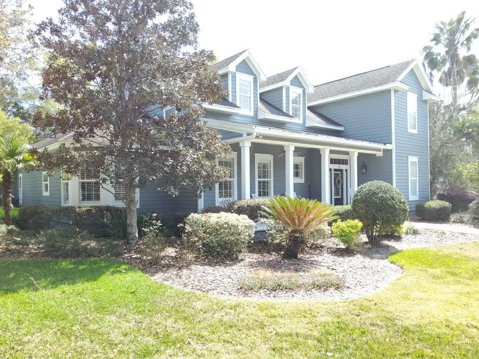 house landscape