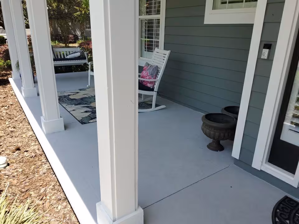 front porch