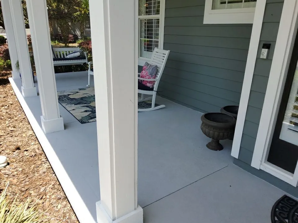 front porch
