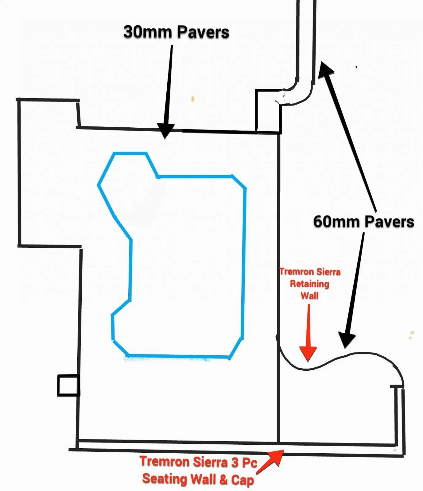 landscape plan image