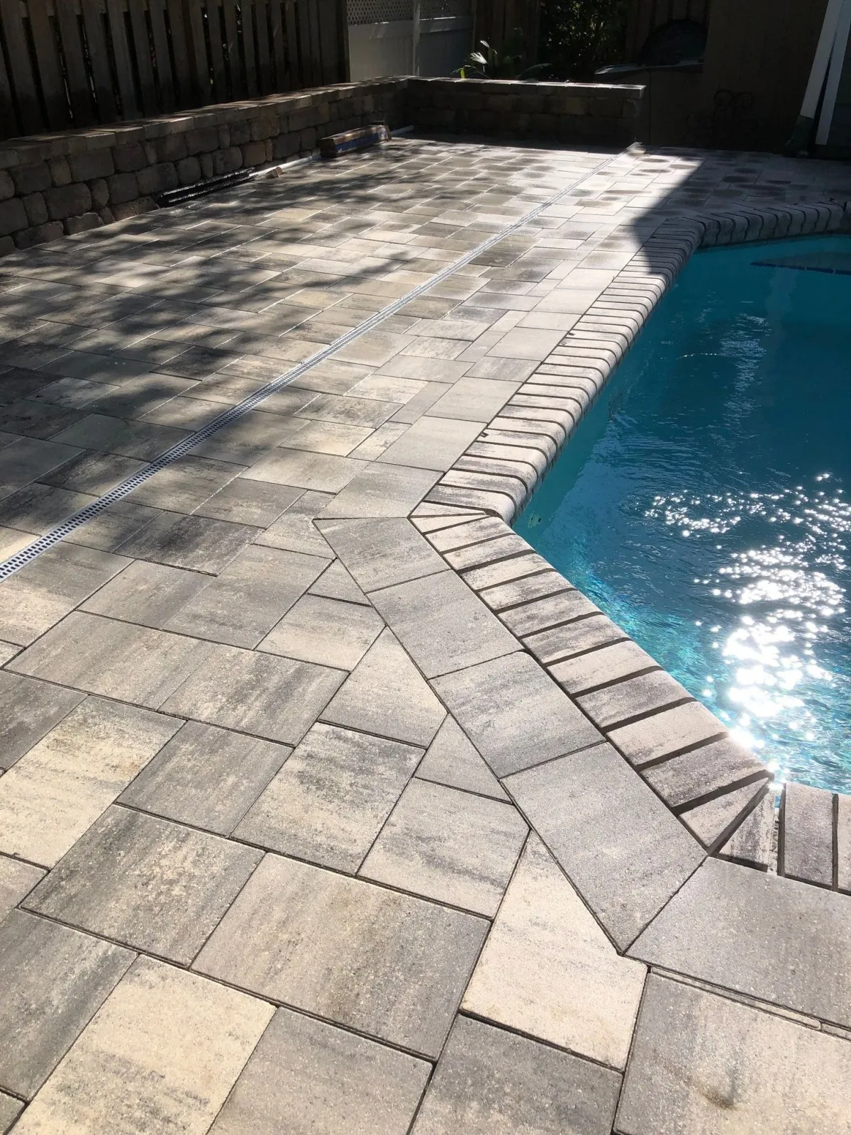 pool hardscape