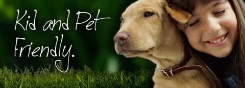 kid and pet friendly