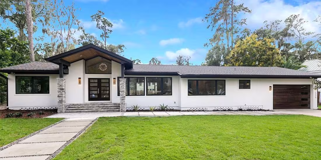 Mid Century Modern Landscape and Hardscape Project