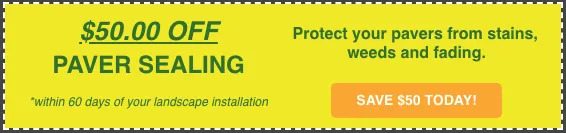 paver sealing coupon for $50 off