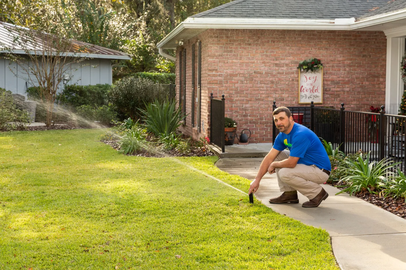 Create a Sustainable Landscape With Proper Irrigation in the St. Augustine and Silverleaf, FL Areas 