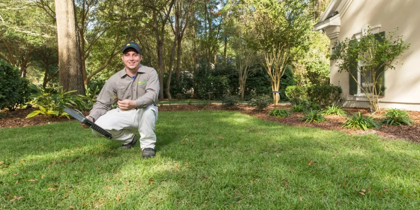 Lawn pest control in Alachua, FL