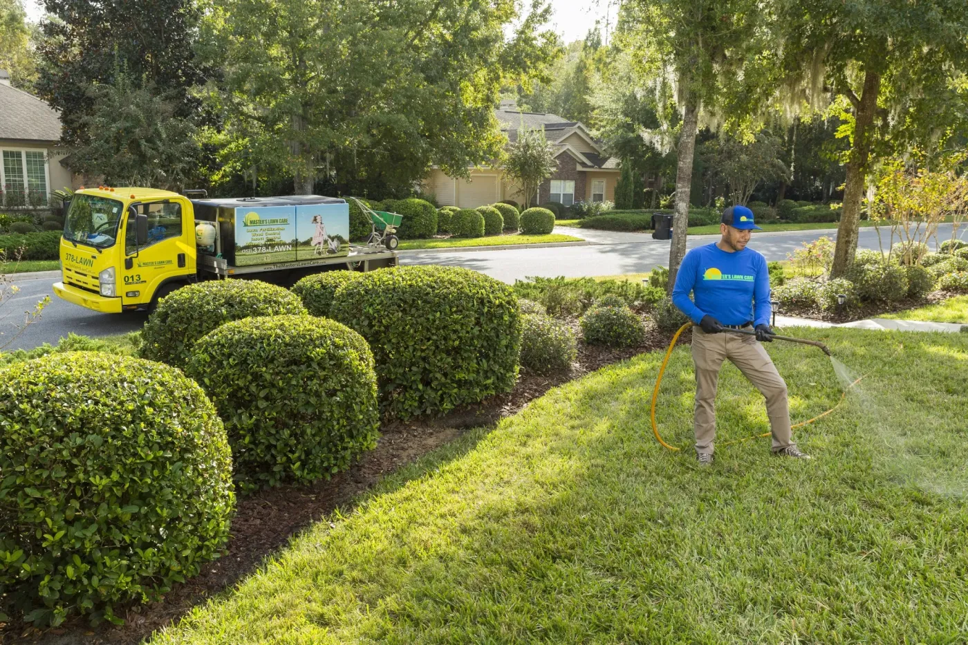 Weed control in Gainesville, Alachua, High Springs, Jonesville, Newberry FL