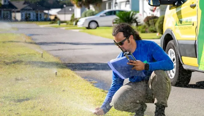 When Might a Lawn Service Near Me Recommend an Irrigation System in the St. Augustine, FL Area