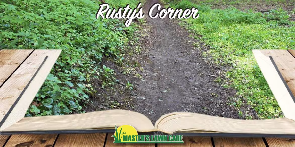 a book opened up to a trail
