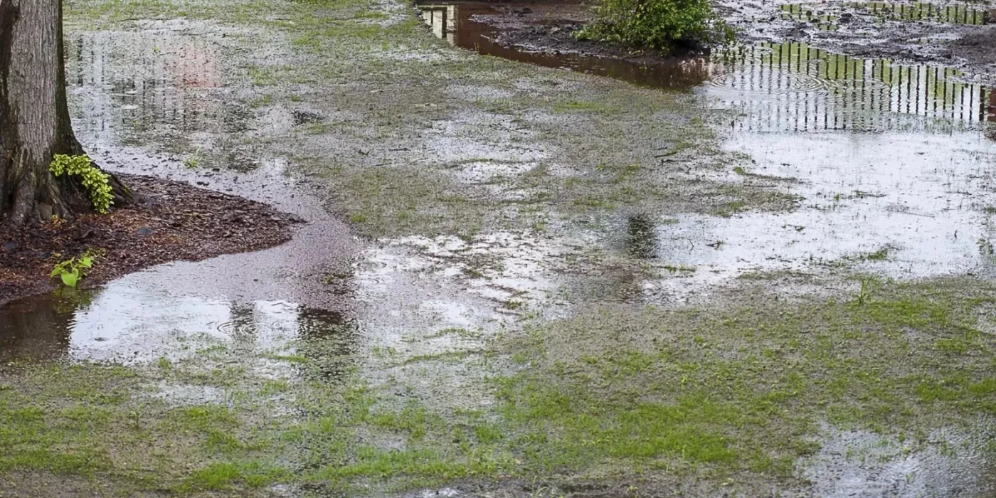 Drainage in World Golf Village, FL