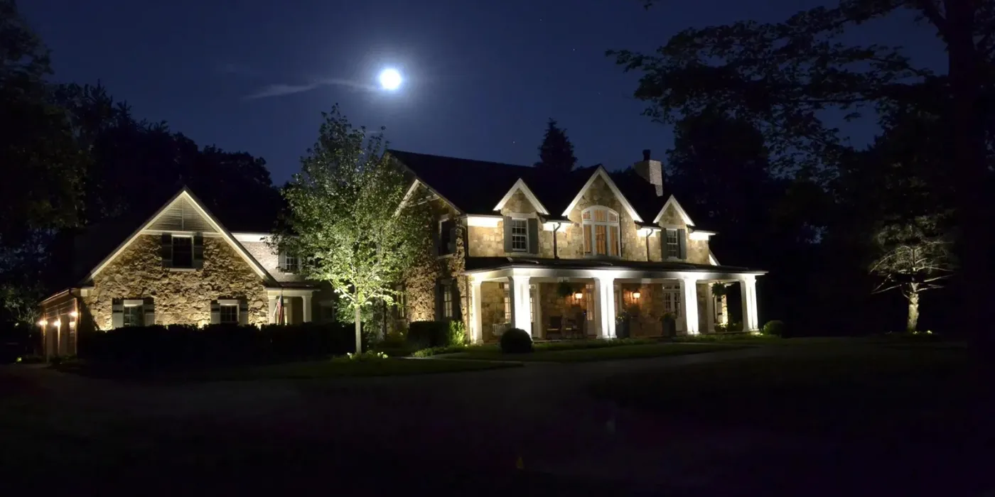 Landscape lighting in Alachua, FL