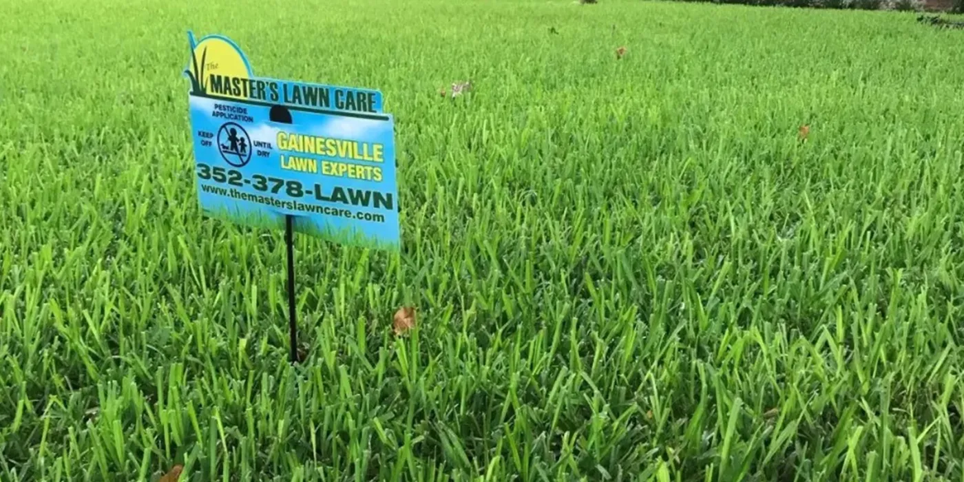 Lawn care in Tioga, FL