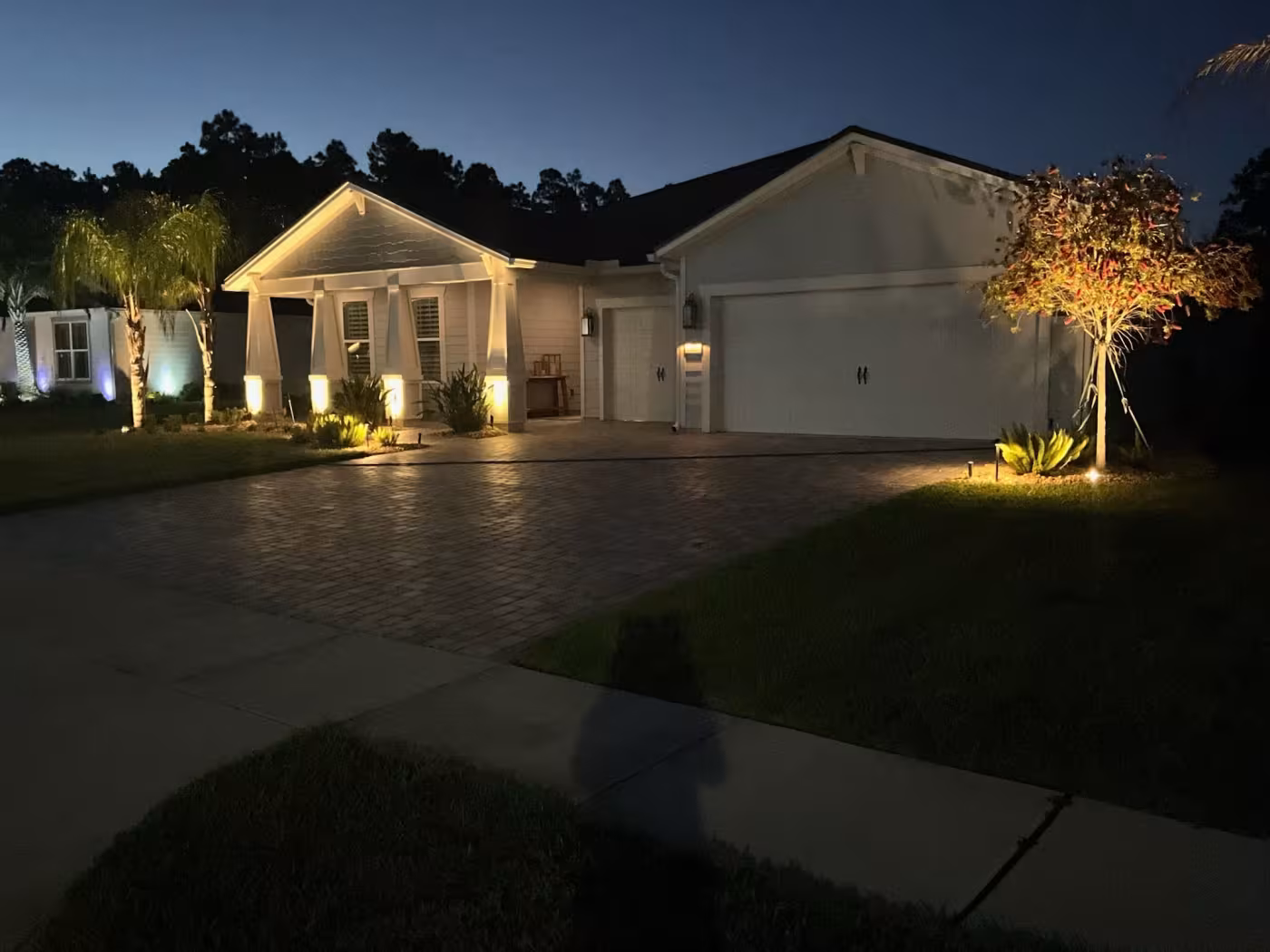 Transform Your Nights in Sawgrass and World Golf Village, FL With Elegant Landscape Lighting