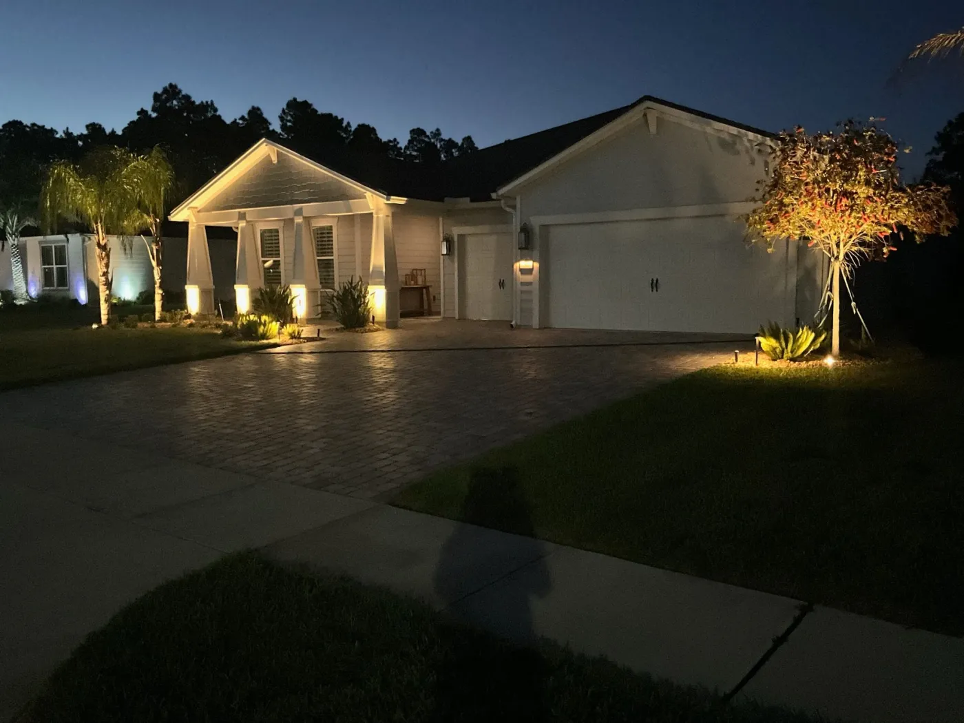 Transform Your Nights in Sawgrass and World Golf Village, FL With Elegant Landscape Lighting