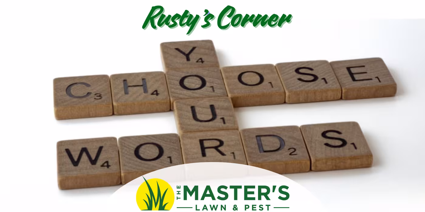 choose your words